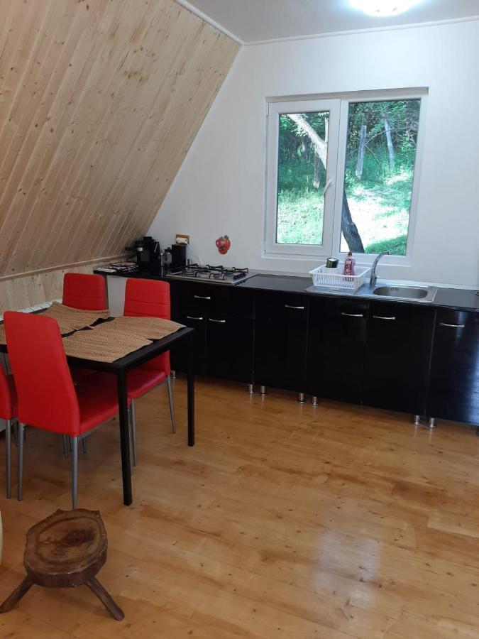 Cabana din livada Pucioasa Bagian luar foto