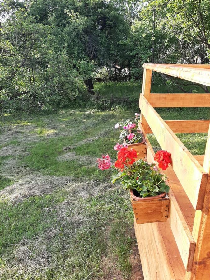 Cabana din livada Pucioasa Bagian luar foto