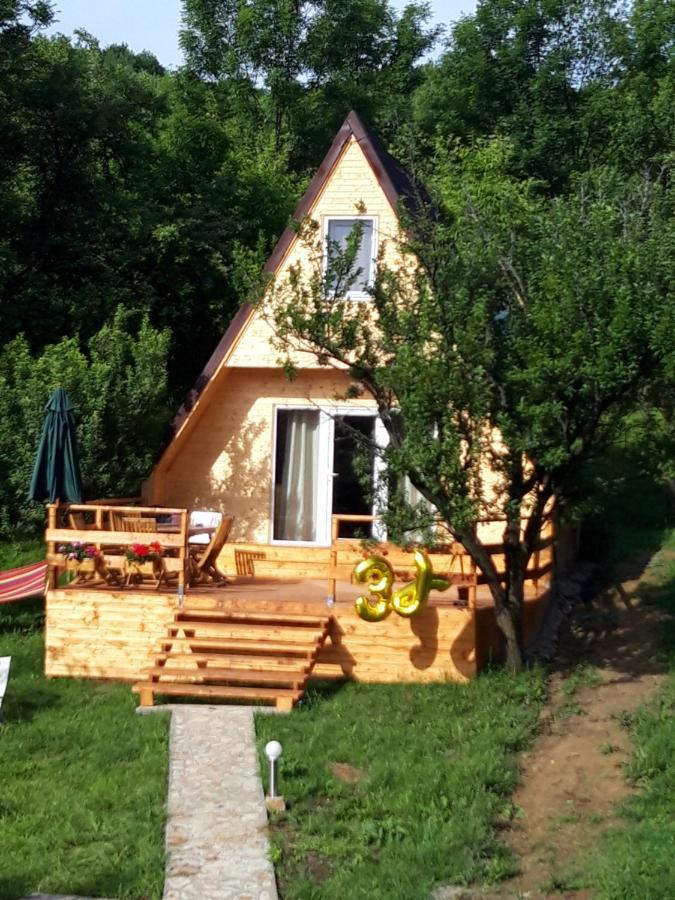 Cabana din livada Pucioasa Bagian luar foto