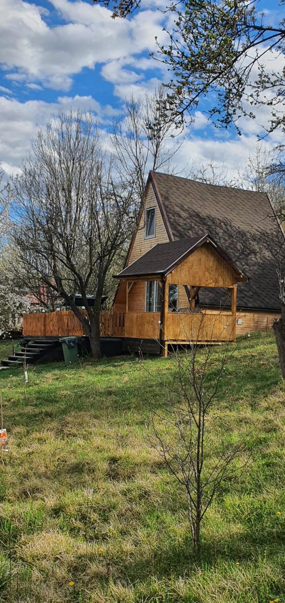 Cabana din livada Pucioasa Bagian luar foto