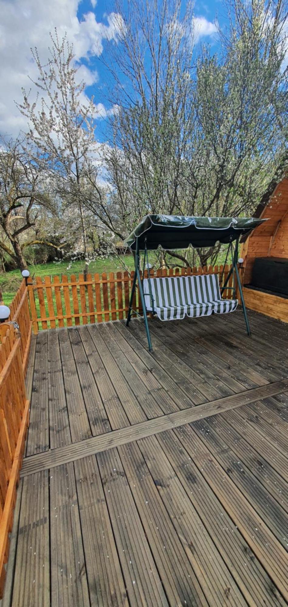 Cabana din livada Pucioasa Bagian luar foto